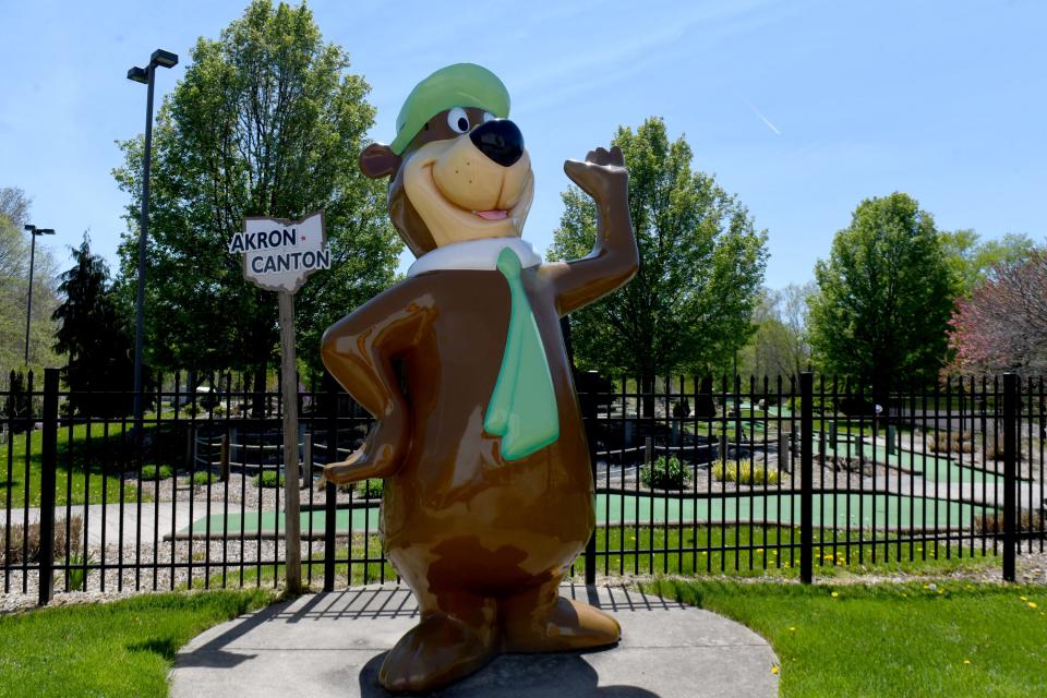 Clearwater Park, which is part of the Yogi Bear's Jellystone Camp-Resorts network, is celebrating 75 years in business this year.