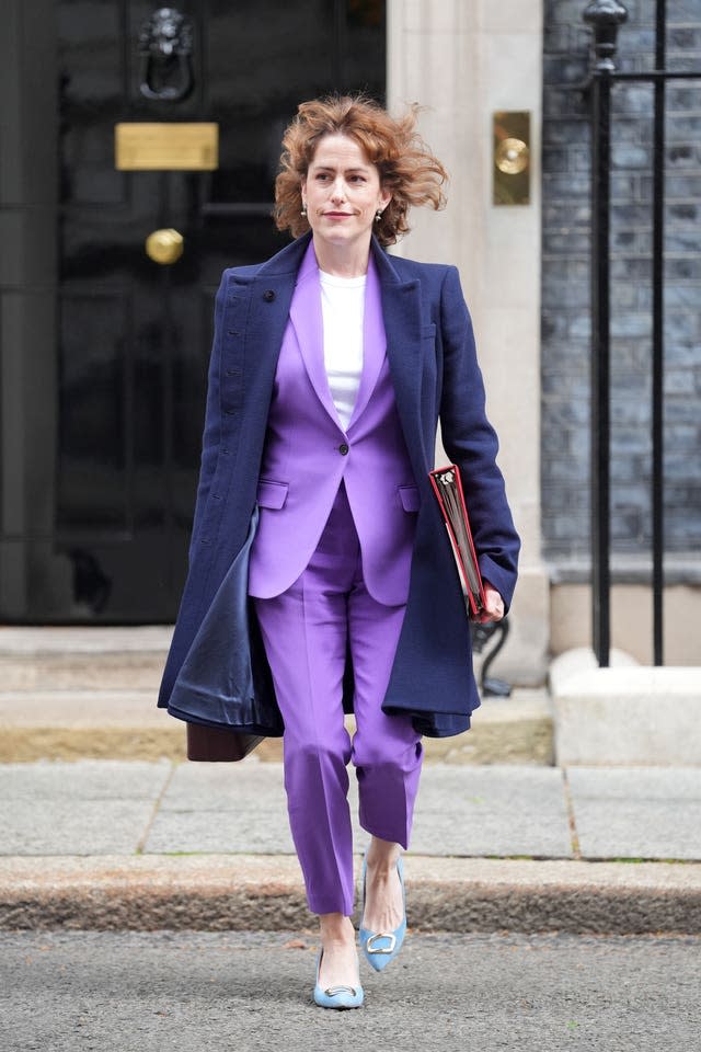 Health Secretary Victoria Atkins 