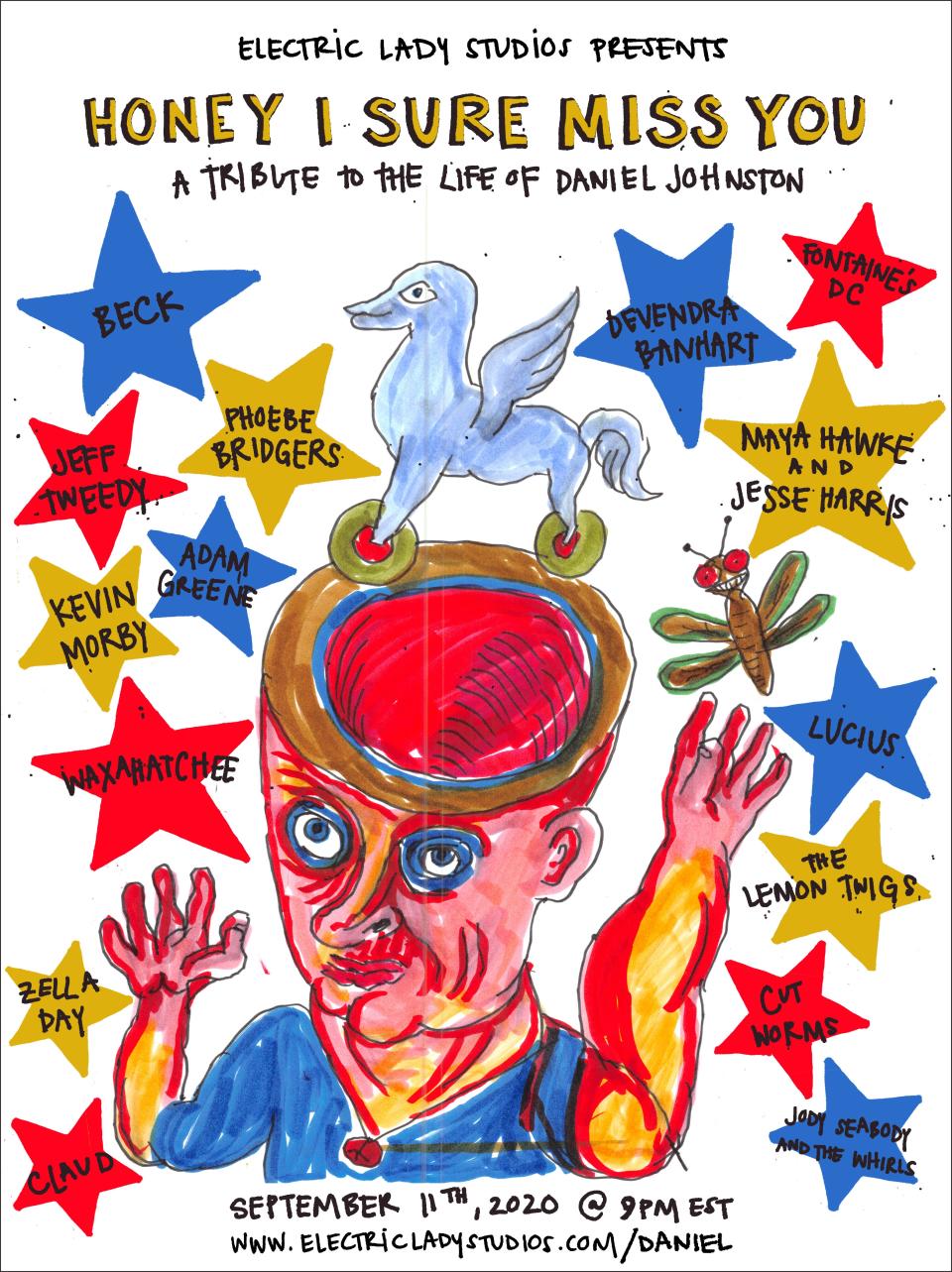 <h1 class="title">Daniel Johnston Poster</h1>