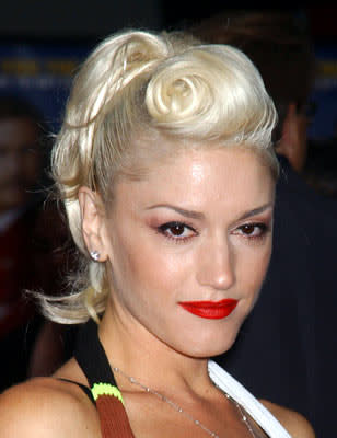 Gwen Stefani at the Hollywood premiere of Dreamworks' Anchorman