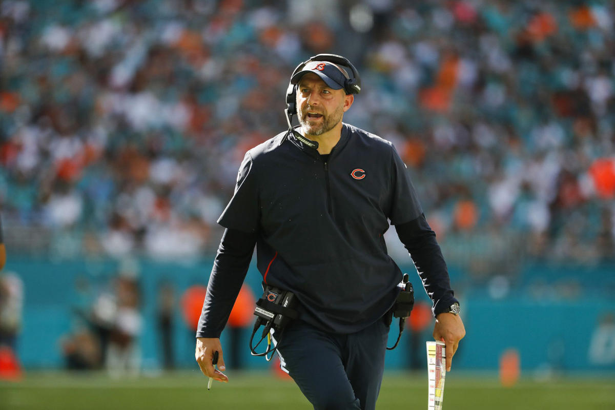 NFL: Bears fire embattled coach Matt Nagy
