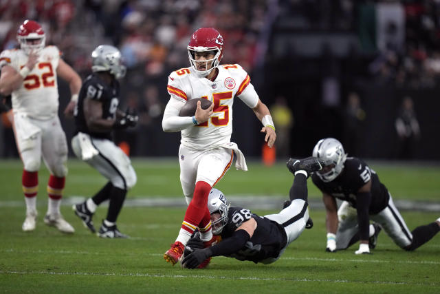 Chiefs kick off Week 18 playing for AFC's No. 1 seed – Metro US