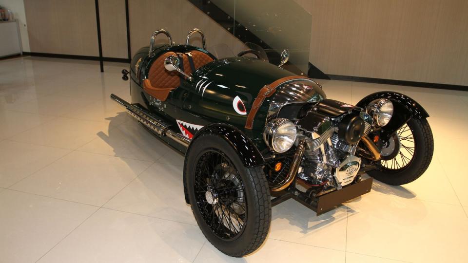 photo 4: 【HD影片-國內車壇新聞】Morgan Plus 4-4/Aero Coupe/3 Wheeler 靜態賞車