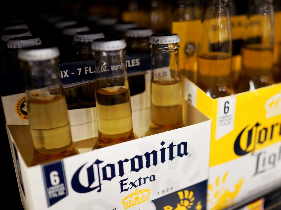 corona beer