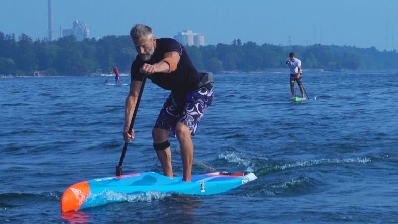 Stand-up paddleboarding: Sport federations squabble over control