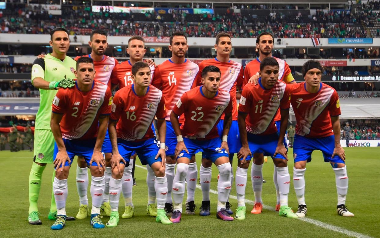 Costa Rica are capable of causing an upset - AFP