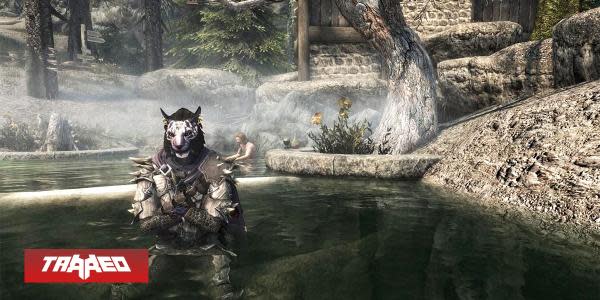 Skyrim es el mejor videojuego para mejorar la salud mental de los jugadores, según estudio 