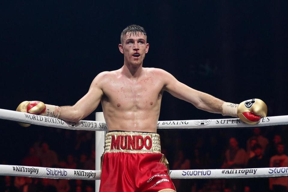 Boost: Callum Smith will face Dutchman Nieky Holzken: Getty Images