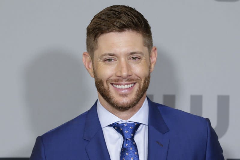 Jensen Ackles attends The CW upfront in 2018. File Photo by John Angelillo/UPI