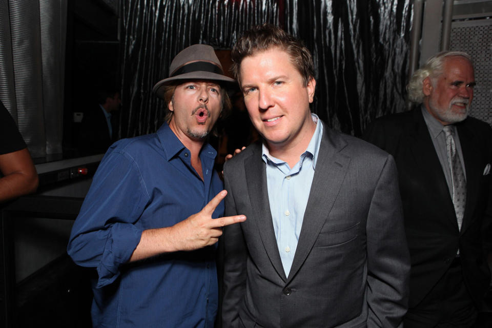 30 Minutes or Less 2011 LA Premiere David Spade Nick Swardson