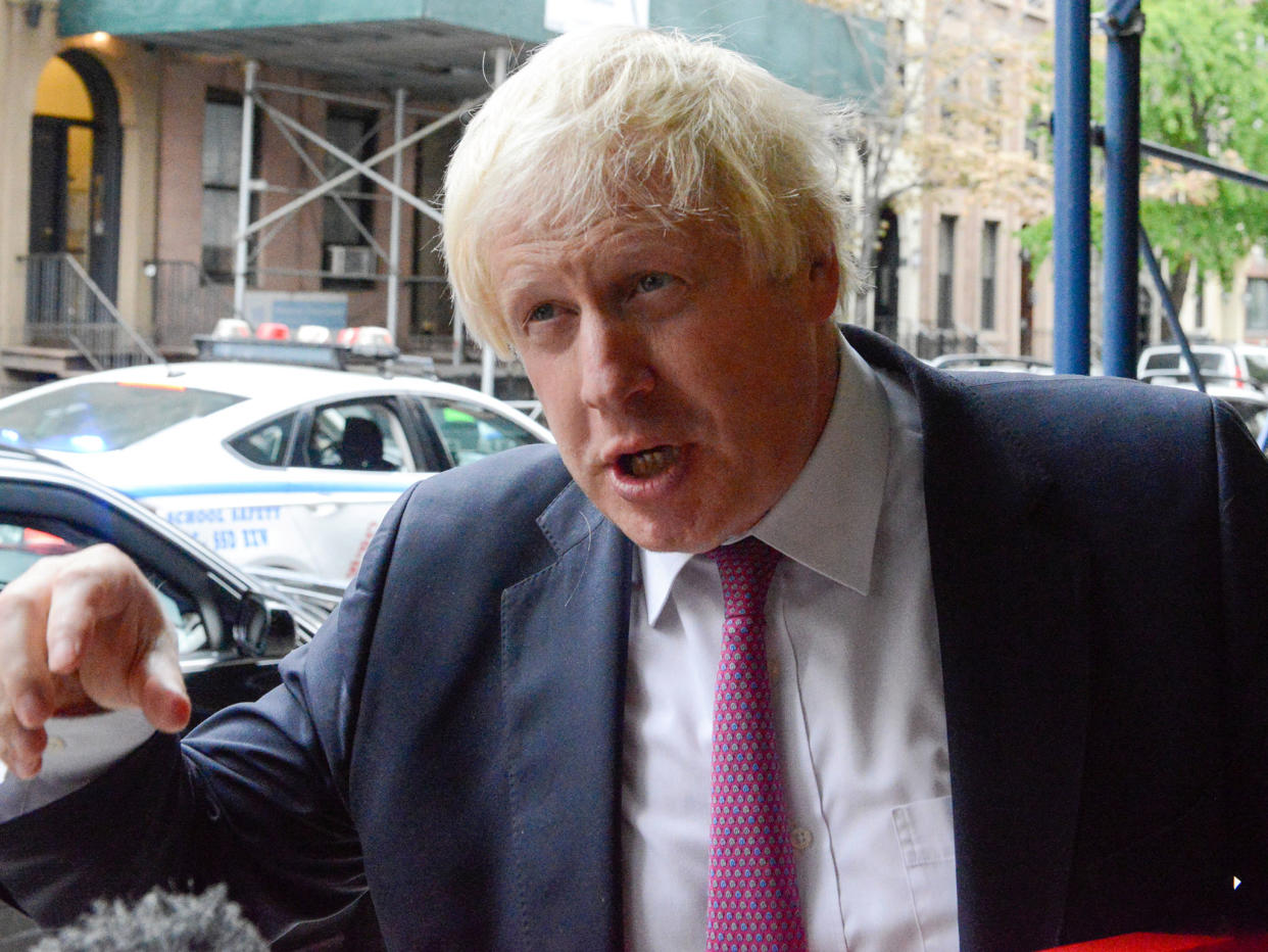 Boris Johnson has come under fire for his recent article about Brexit: REUTERS