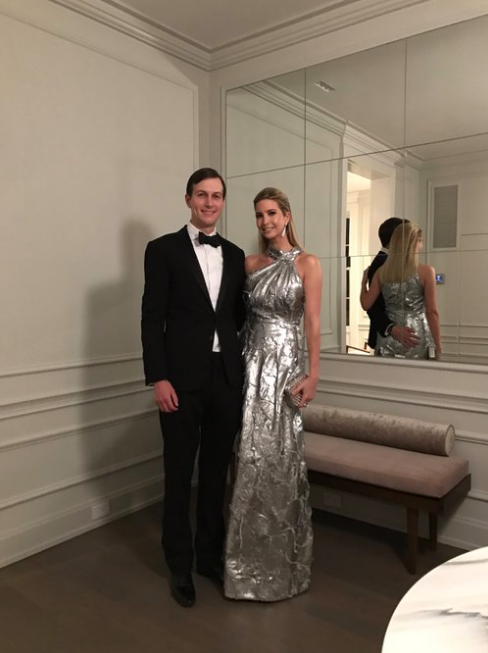 Ivanka Trump has upset the internet by parading her wealth amid the immigration ban