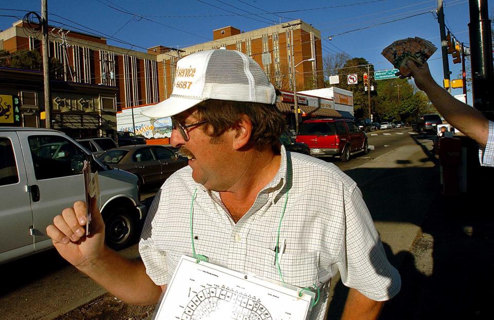 Remember the days when you could walk up to Neyland Stadium and buy paper tickets from a stranger? Those days are over.