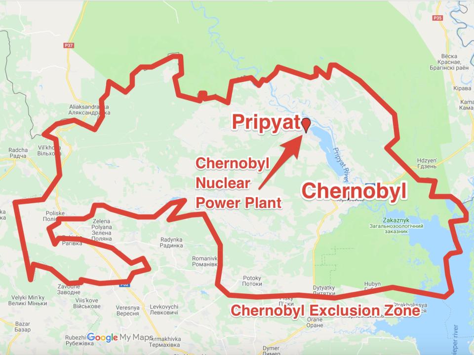 Chernobyl Exclusion Zone