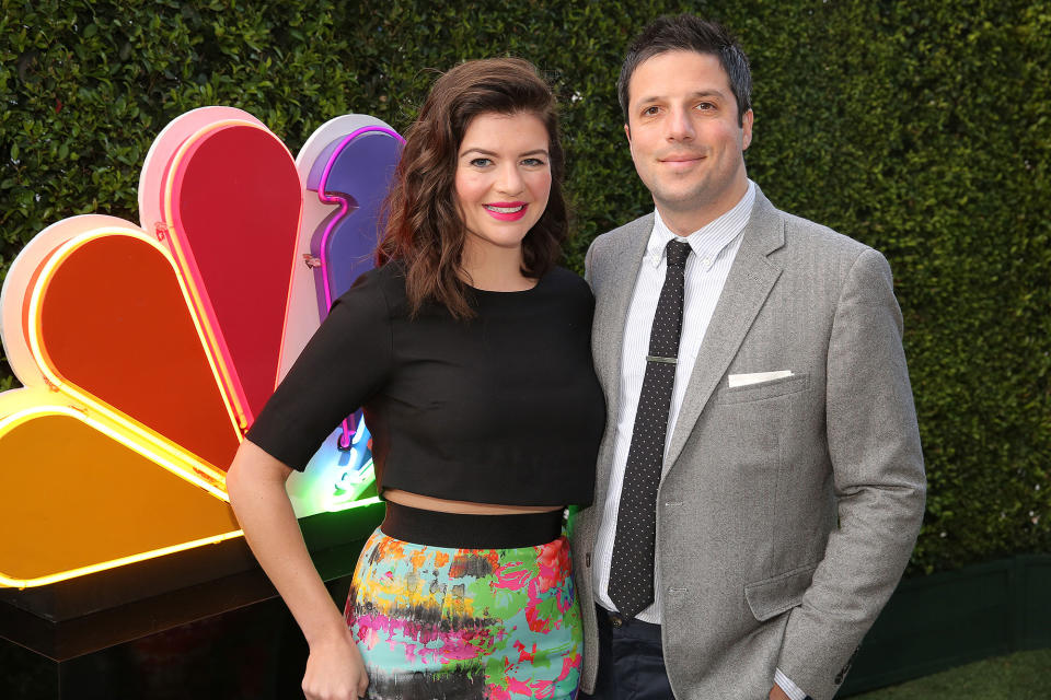 <p>Casey Wilson and husband David Caspe <span>welcomed their second child</span>, son Henry, one month before his due date. The news was announced Thursday on Wilson’s podcast <em>Bitch Sesh</em>. The podcast’s co-host Danielle Schneider said, “Our dear friend Casey Rose Wilson Caspe has given birth to a little baby boy while we were recording the podcast. You guys this is so exciting!” Wilson’s dad, Paul Wilson, was also on the show, sharing that “the baby is a month early but perfectly fine. You would love this, because Casey is there, and they go, ‘Okay, push three times and this baby is coming out,’ and she goes, ‘Wait, bring me my make-up bag!’ ”</p>