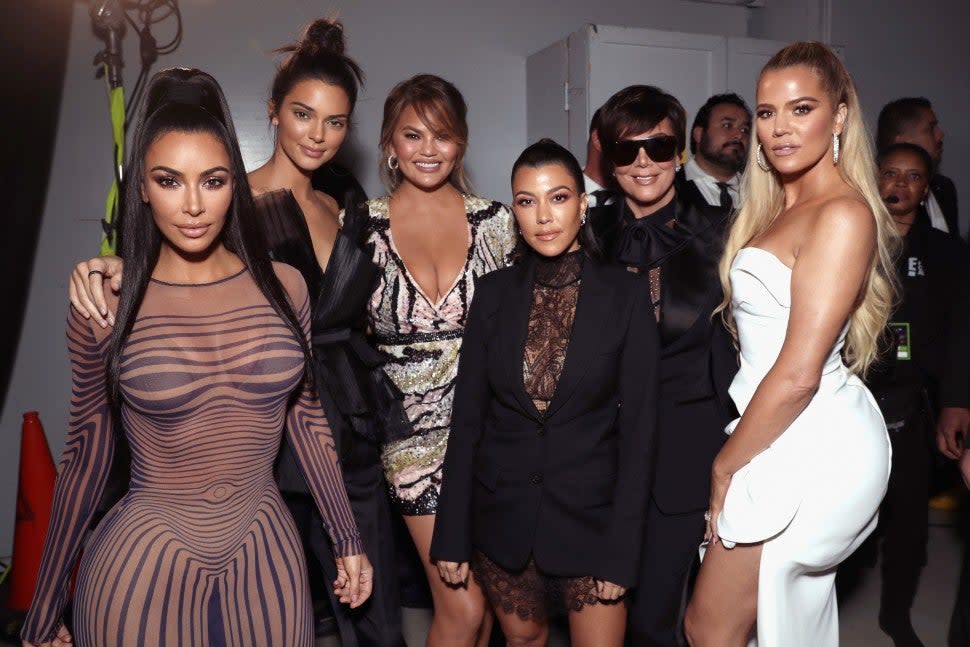 Chrissy Teigen and the Kardashians