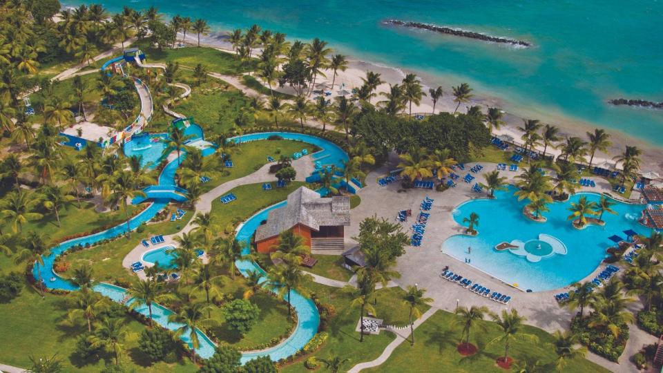 CocoLand is the beloved water park at Coconut Bay Beach Resort.