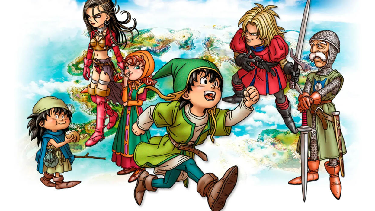  Dragon Quest 7. 