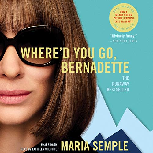 <p>audible.com</p><p><strong>$17.09</strong></p><p><a href="https://www.audible.com/pd/Whered-You-Go-Bernadette-Audiobook/B008N27DLQ" rel="nofollow noopener" target="_blank" data-ylk="slk:Buy Now;elm:context_link;itc:0;sec:content-canvas" class="link ">Buy Now</a></p><p>A clever twist on the missing-persons mystery archetype, this is a light and funny novel about an eccentric woman, living with her husband and daughter in Seattle, who mysteriously disappears. The story is pieced together through emails, diary entries, and occasional narration by the daughter, Bee. With a setting ranging from Seattle to Antarctica, Bernadette is consistently entertaining and fun. Look out for the movie adaptation coming this summer after listening. </p>