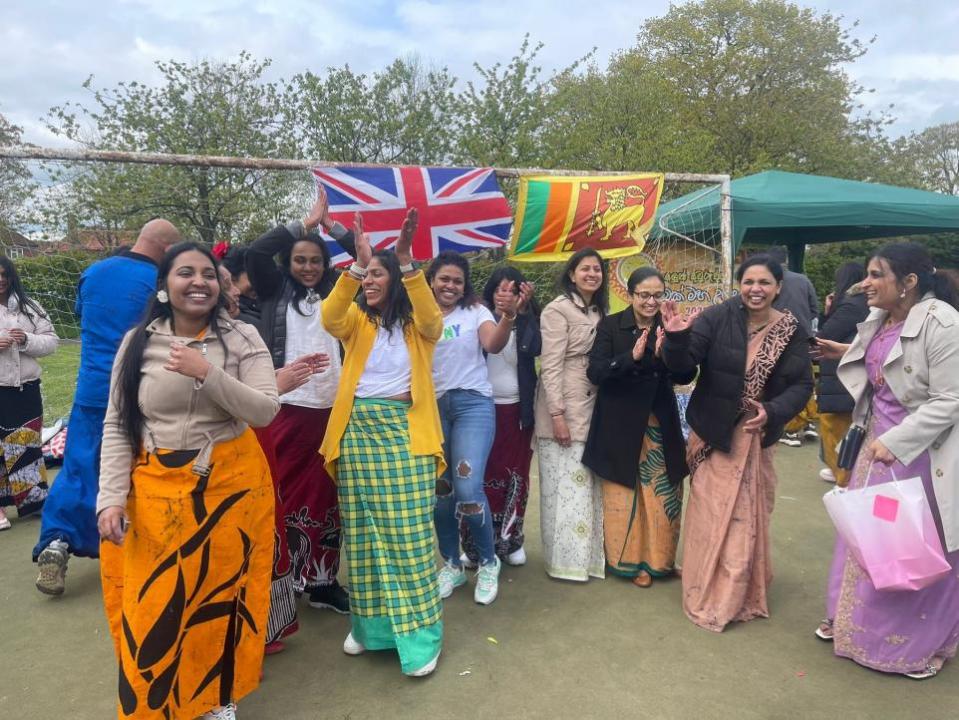 York Press: Sri Lankan celebrations at Strensall and Townthorpe Village Hall on Saturday 