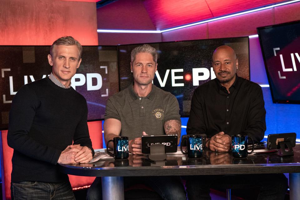 Meet the Cast of A&E's Hit Show, 'Live PD'