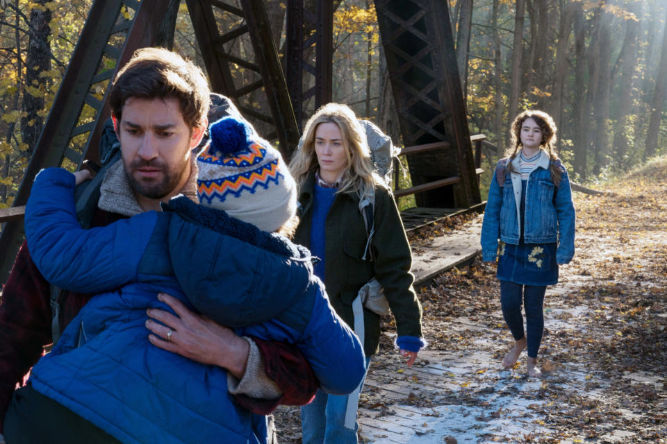 Screenshot from "A Quiet Place"