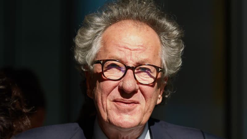 GEOFFREY RUSH COURT