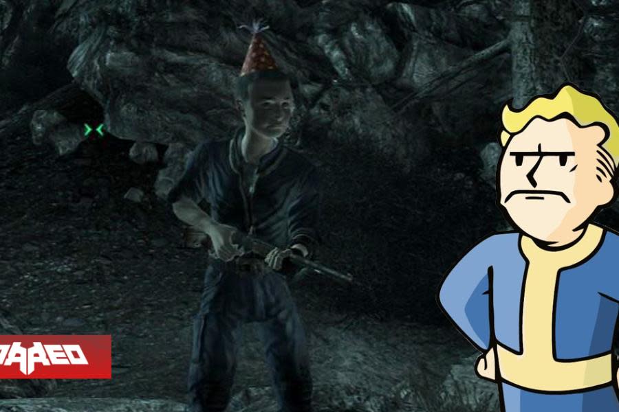 Jugador de Fallout 3 descubre Bug que le permite escapar del refugio 101 antes de tiempo y mientras aún su personaje es un niño 