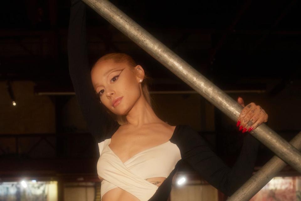 Ariana Grande has released a new single titled ‘yes, and?’ (Katia Temkin)