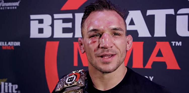 Michael Chandler Post-Bellator 212 - MMAF