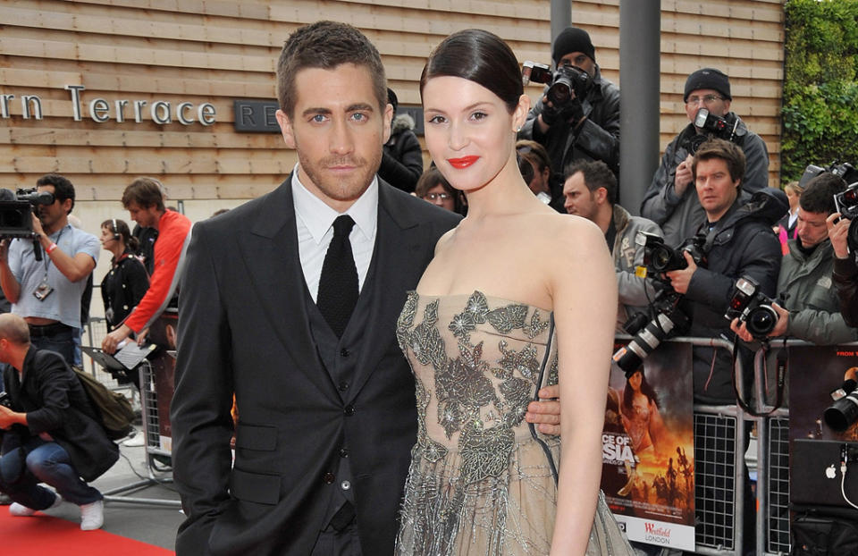 Prince of Persia The Sands of Time UK Premiere 2010 Jake Gyllenhaal Gemma Arterton