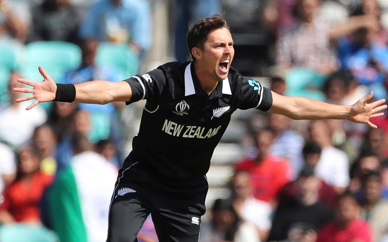 Trent Boult takes four for 33 to demolish India's top order - AP