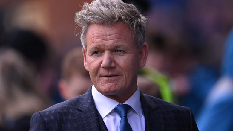 Gordon Ramsay in a suit