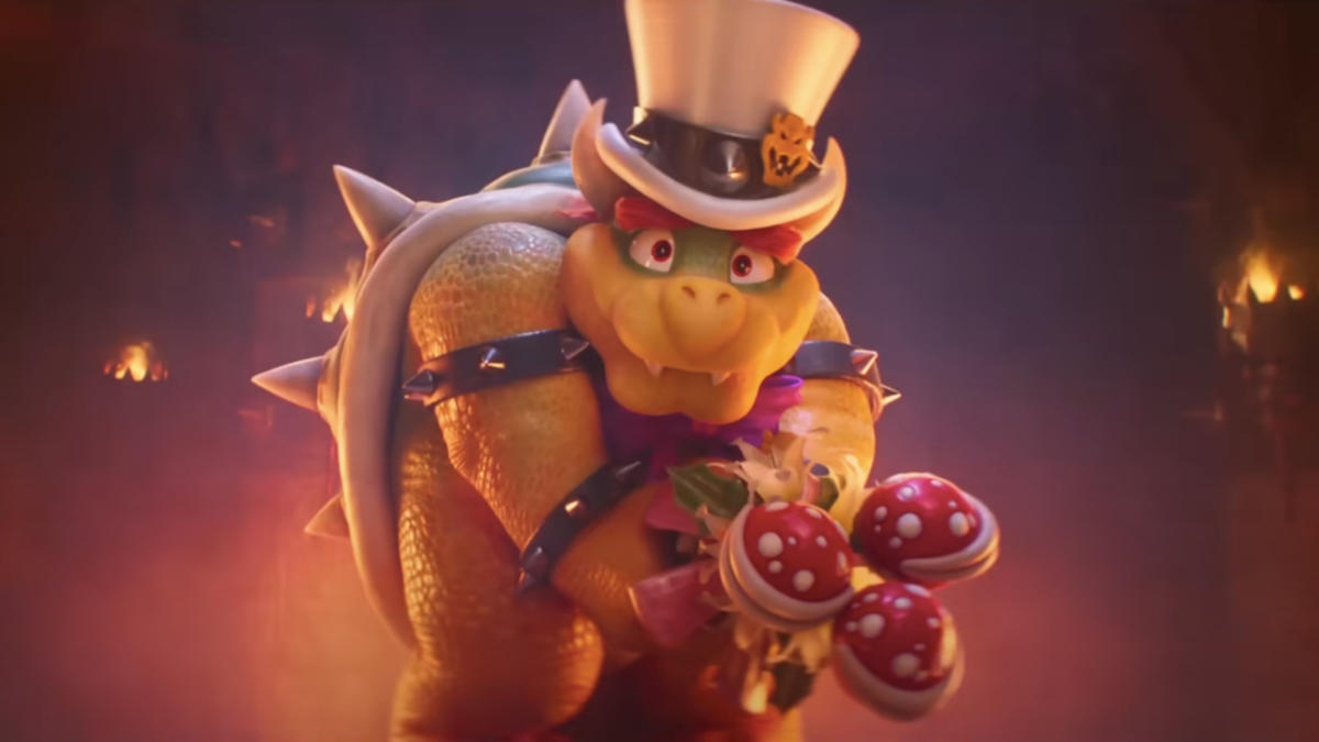 Super Mario Movie Bowser in 2023  Super mario art, Bowser, Super