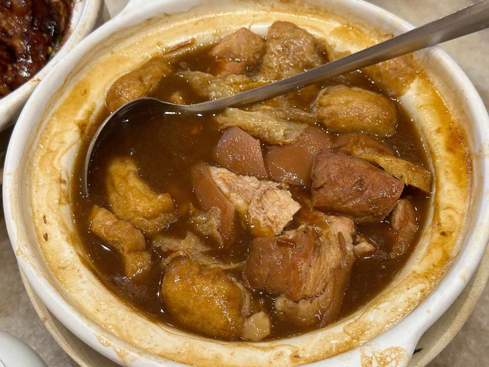 Yap Seng Bak Kut Teh - Claypot Soup Bak Kut Teh