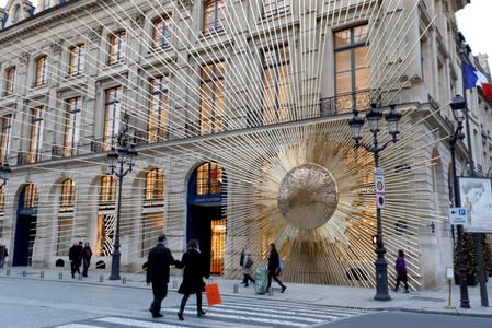 Inside the New Louis Vuitton Store at Place Vendome