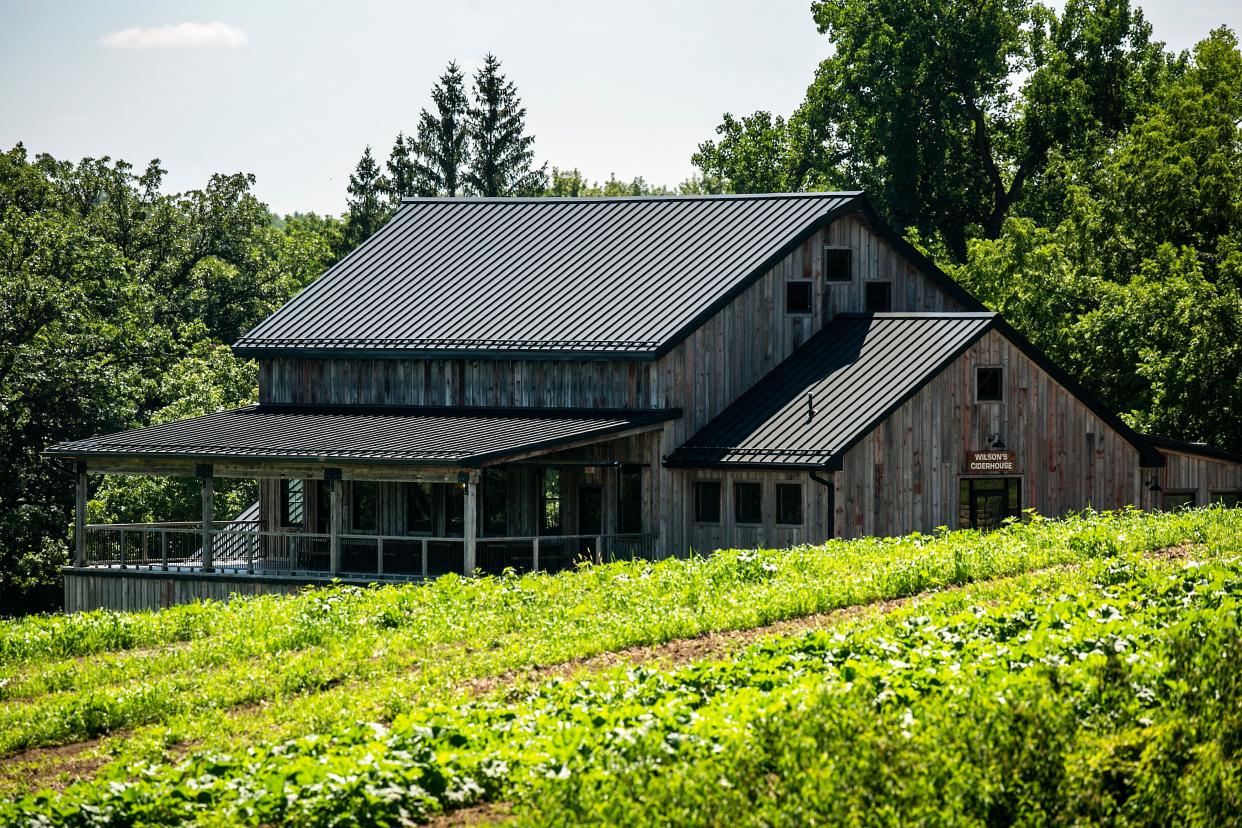 Iowa City's Wilson's Orchard & Farm brings its restaurant with food from Matt Steigerwald to Cumming in 2024.