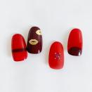 <p>A golden lip print on a dark maroon base is a nail art look we'll be wearing even when it's not February 14.</p><p><a href="https://www.instagram.com/p/BrSyv8DnvGY/" rel="nofollow noopener" target="_blank" data-ylk="slk:See the original post on Instagram;elm:context_link;itc:0;sec:content-canvas" class="link ">See the original post on Instagram</a></p>