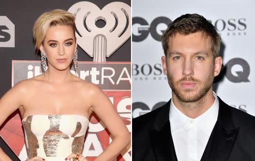 Calvin is set to collaborate with Katy Perry on his new album. Source: Getty