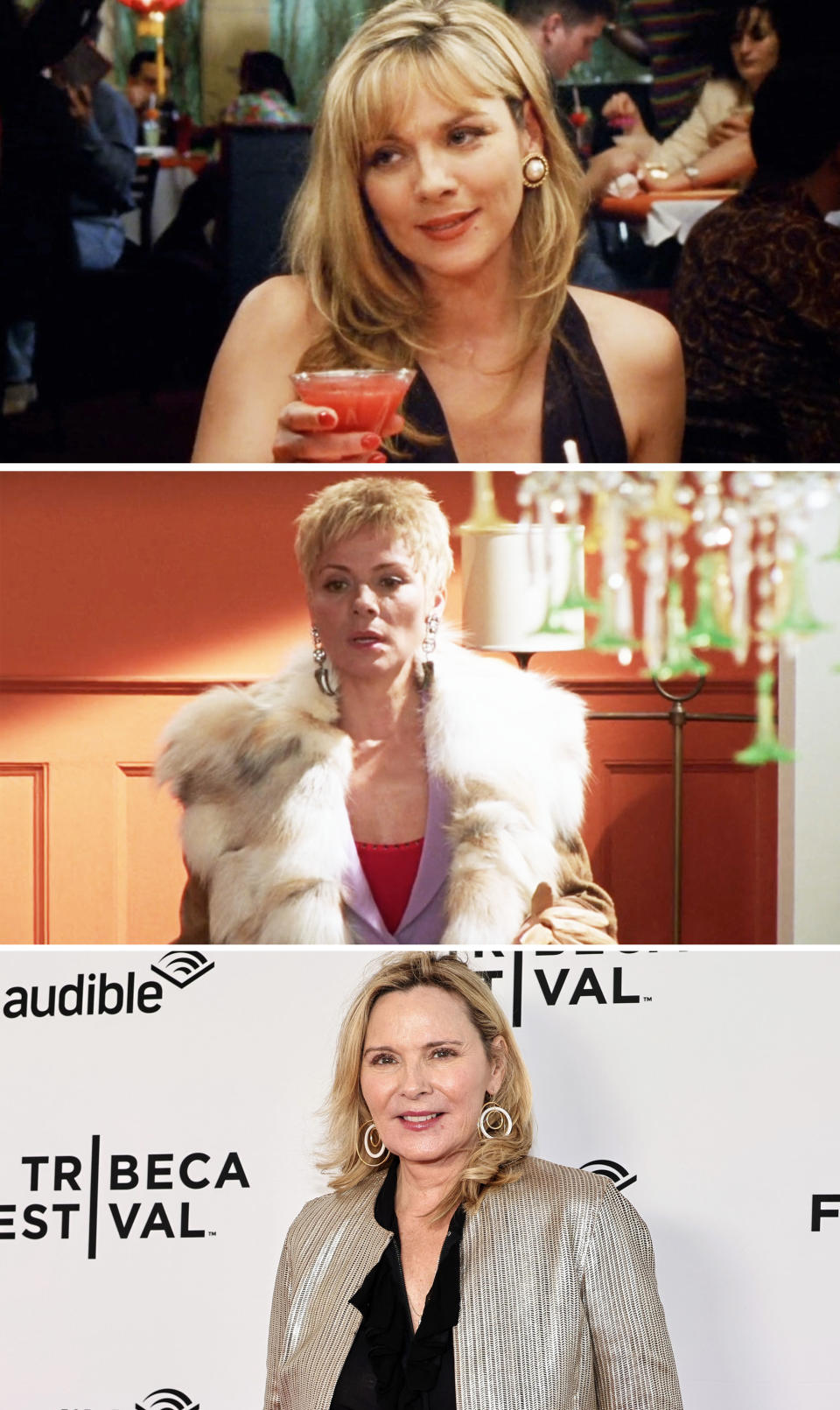 samantha during 3 different seasons