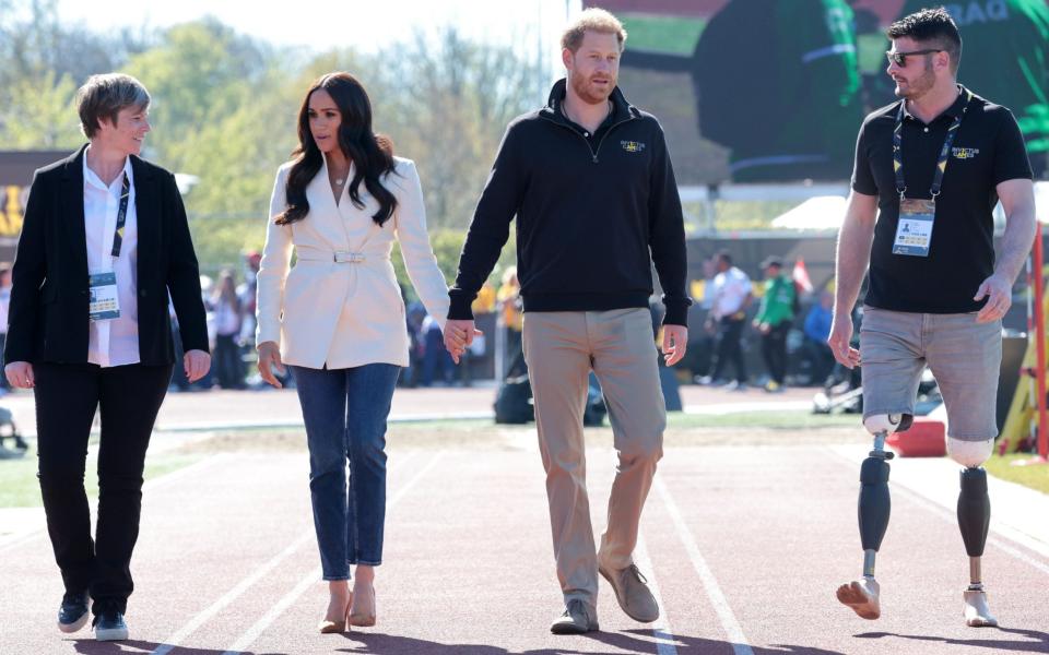The Invictus Games is the first time the Duke and Duchess of Sussex have made a public appearance since 'Megxit' - Chris Jackson/Getty Images for the Invictus Games Foundation