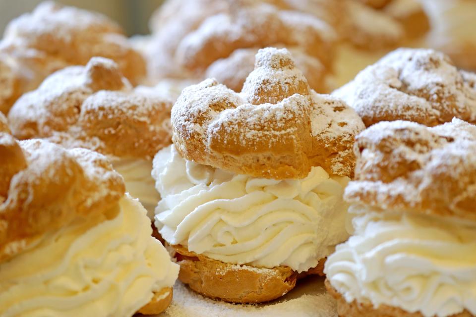 89. Gov. John Blaine wanted a food showcasing the state’s dairy industry to be sold at the 1924 State Fair. Charles Kremer came up with the cream puff, using a recipe from the south side bakery his family owned.