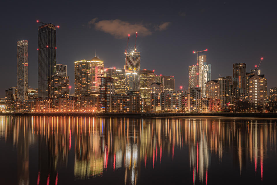 A new report identified trade protectionism and regional disparities as critical challenges facing the UK economy. Photo: Getty Images