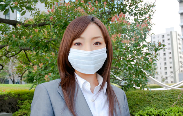 Wearing a face mask is just a part of a three-step strategy to stay protected during an infectious outbreak.