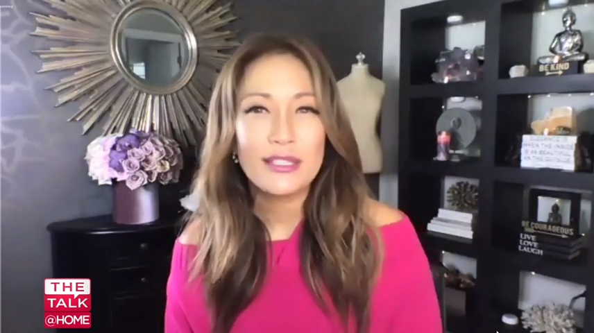 'The Talk' co-host Carrie Ann Inaba announced Monday that she's taking a leave of absence from the CBS daytime talk show to focus on her well-being. She 'hopes to "be back soon.'