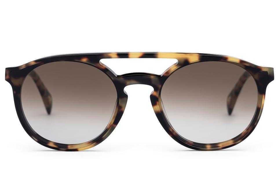 Light Havana aviator £99 by Larsson & Jennings  -  Larsson & Jennings 