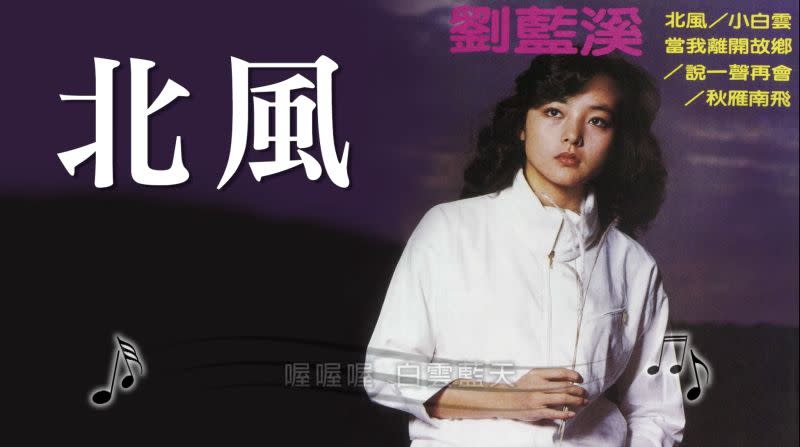 ▲曾演出多部瓊瑤作品的80年代玉女明星劉藍溪不幸離世。（圖／翻攝自滾石唱片YouTube）