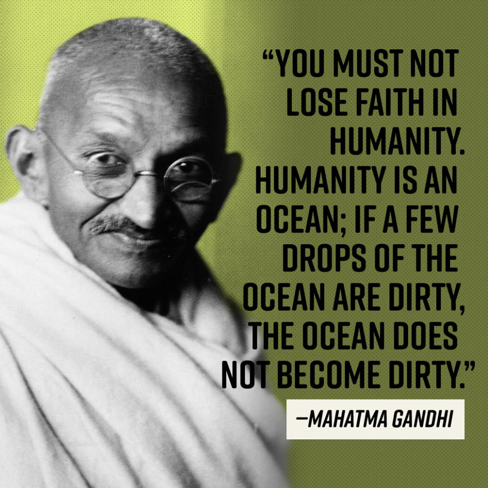 Mahatma Gandhi