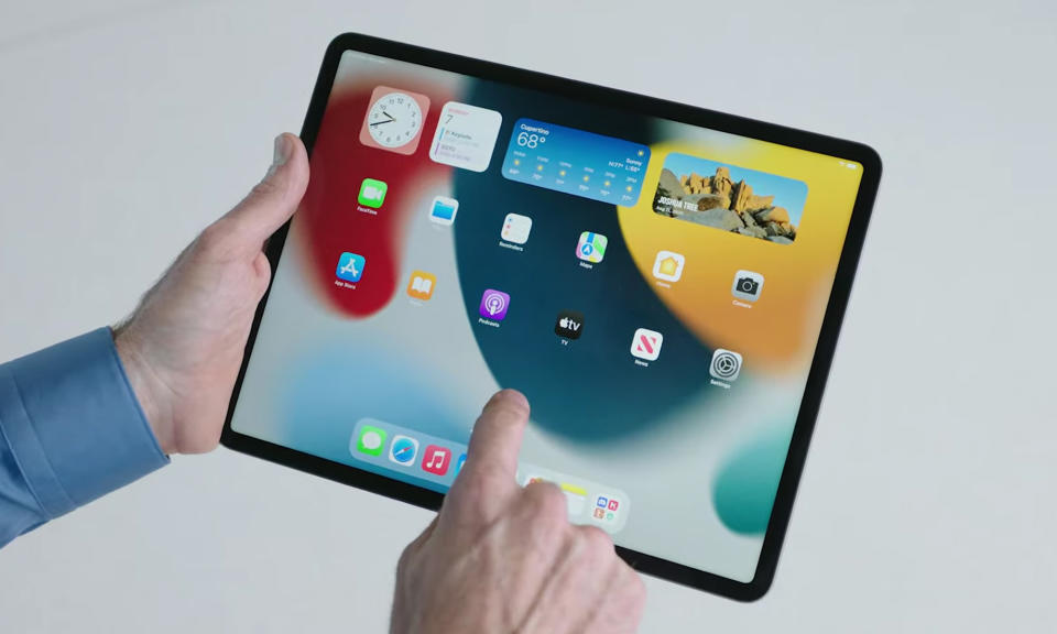 iPadOS 15