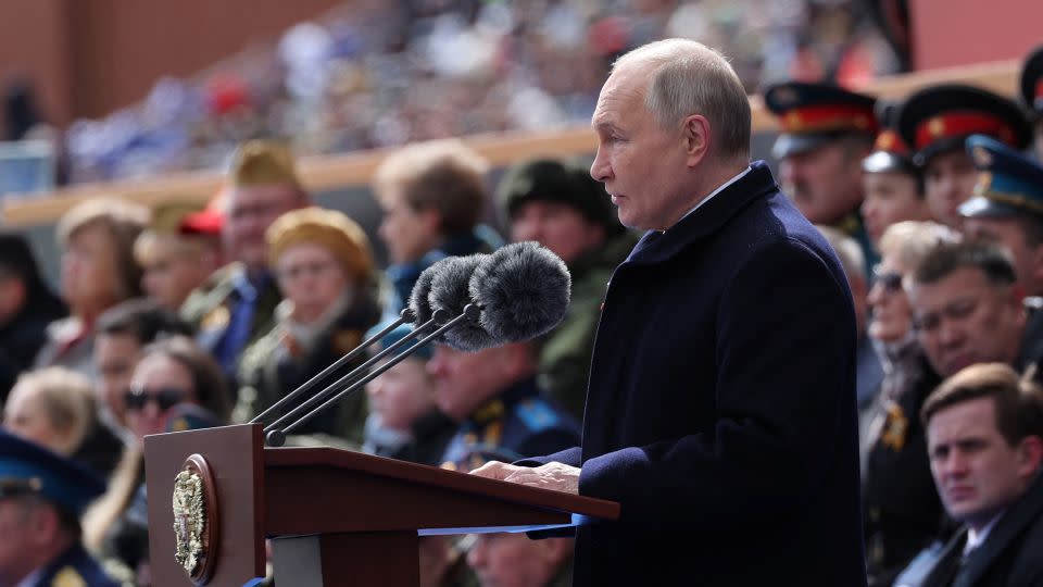 Under Putin, Victory Day has assumed greater importance in national life. - Mikhail Klimentyev/Sputnik/Reuters
